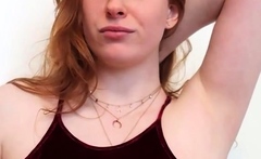 pornstar Sweating white Imogen Lucie porn pic