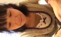 Mature Asian Girl Gives Amazing Blowjob