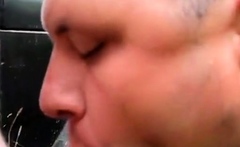 Ein Blase-date Im Freien Mit Einem Amateur