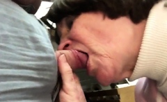 Office Blowjob With A Mature Amateur
