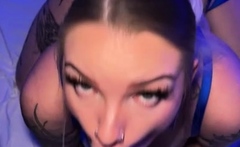 Lilith Jane's Charm Shines As She Gives A Titjob