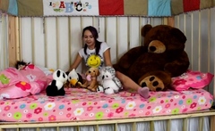 Mia: Plays With Stuffies