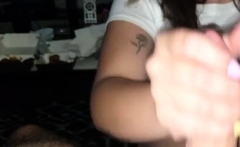 Amateur Babe Teases Cock For Huge Cumshot