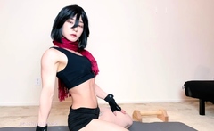 Japanese Teen Caught Nerd Guy Jerking