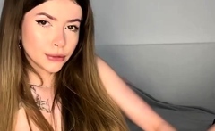 Adrianna Savu downright naked - XXX! Her large tits and