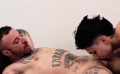 Skater gay and FTM stud get together