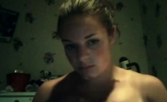 Creamy Pussy Squirts on Webcam