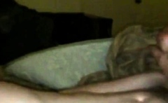 Big-Cocked Emo Twink Amateur Masturbating Solo