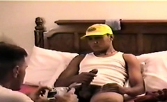 Skinny latino dude enjoys solo wanking