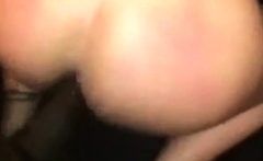 Black Cock Breeds Willing Bareback Slut