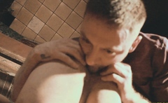 Teasing And Discipline In The Kitchen