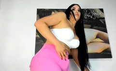 Solo hoe spreading ass and pussy after toying masturbation