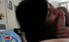 Cambodian-Thai Amateur Handjob and Blowjob