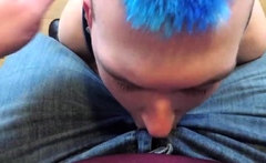 Fat Bear and Skinny Twink: BDSM Cock Fun