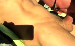 Outdoor Fun With A Stranger