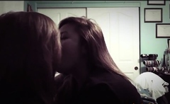 Asian Amateur Lesbians Kissing