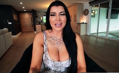 Joi Tease With Brunette Milf Romi Rain