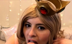 Bea York – Princess Peach (video)