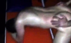 Daddy's Big Cock Bareback In The Sauna