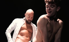 Adam Snow Claiming His Prize Slave Canyon Cole