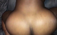 African Amateur with a Big Ass in Doggy Style