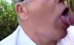 Daddy's Blowjob Lesson