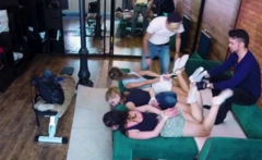 RussianFetish - Dont open the door for strangers, honey!