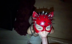 Veronica Rodriguez A Cute Young's Bdsm Scene Wearing
