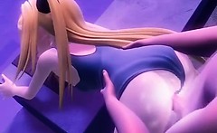 Anime Teen Sweetie Gets Fucked Doggy Style